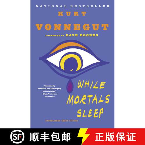 【3-4周达】While Mortals Sleep: Unpublished Short Fiction [9780385343749]