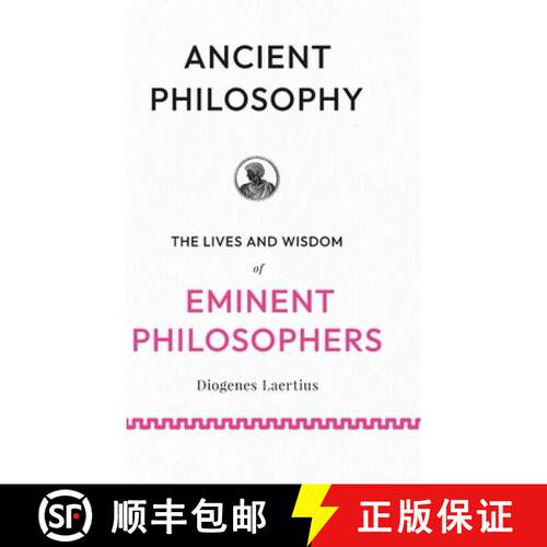 【3-4周达】精装 Ancient Philosophy: The Lives and Wisdom of Eminent Philosophers [9781528774871]