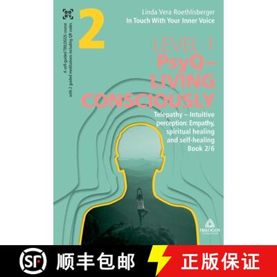 【3-4周达】In Touch With Your Inner Voice  |  LEVEL 1:Book 2/6: Telepathy - Intuitive perception: Emp... [9783384184573]