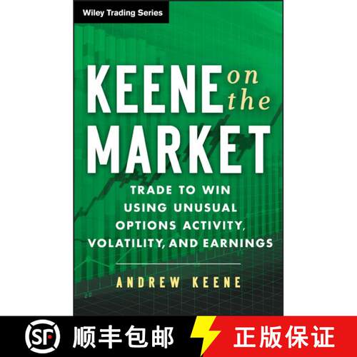 【3-4周达】精装 Keene On The Market: Trade T O Win Using Unusual Options Activity, Volatility, And Ea... [9781118590768]