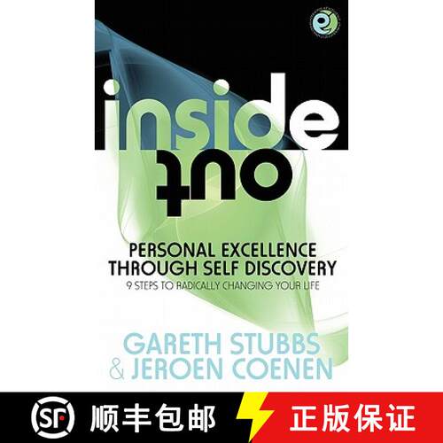 【3-4周达】Inside Out - Personal Excellence Through Self Discovey - 9 Steps to Radically Change Your ... [9781907685675]