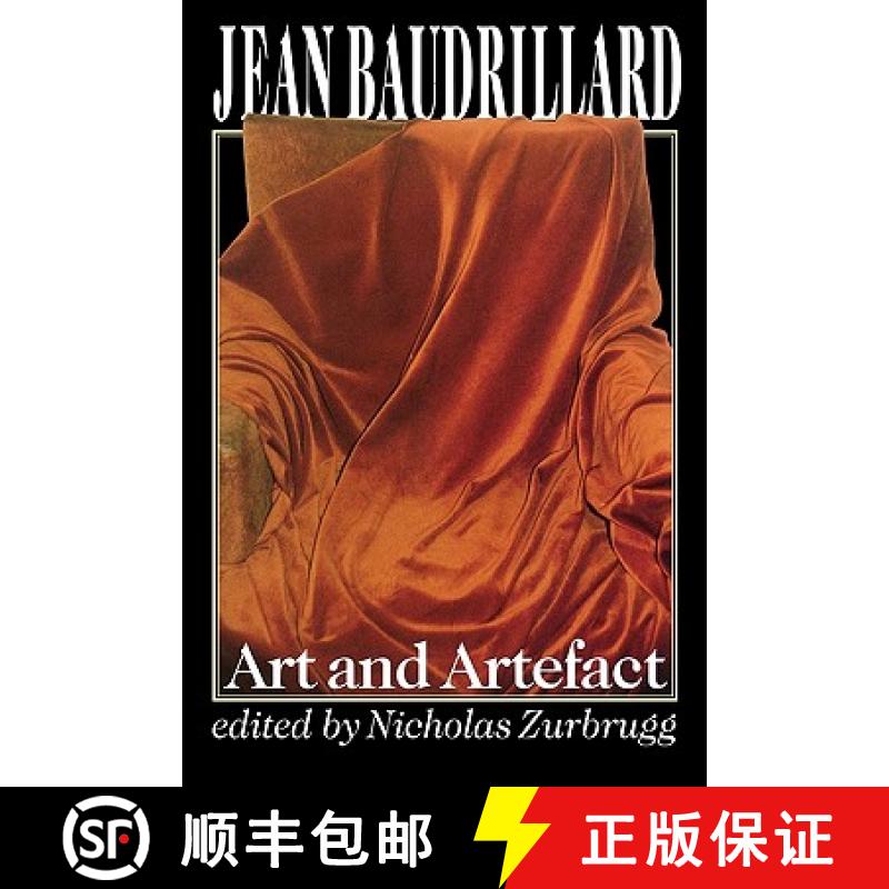 【3-4周达】Jean Baudrillard, Art and Artefact [9780761955801]