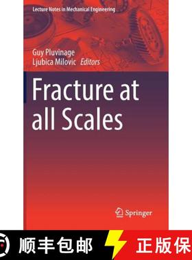 【3-4周达】Fracture at all Scales (1st ed. 2017) (1st ed. 2017) [9783319326337]