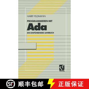 【3-4周达】Programmieren mit Ada: Ein einführendes Lehrbuch mit Diskette [9783528052058]