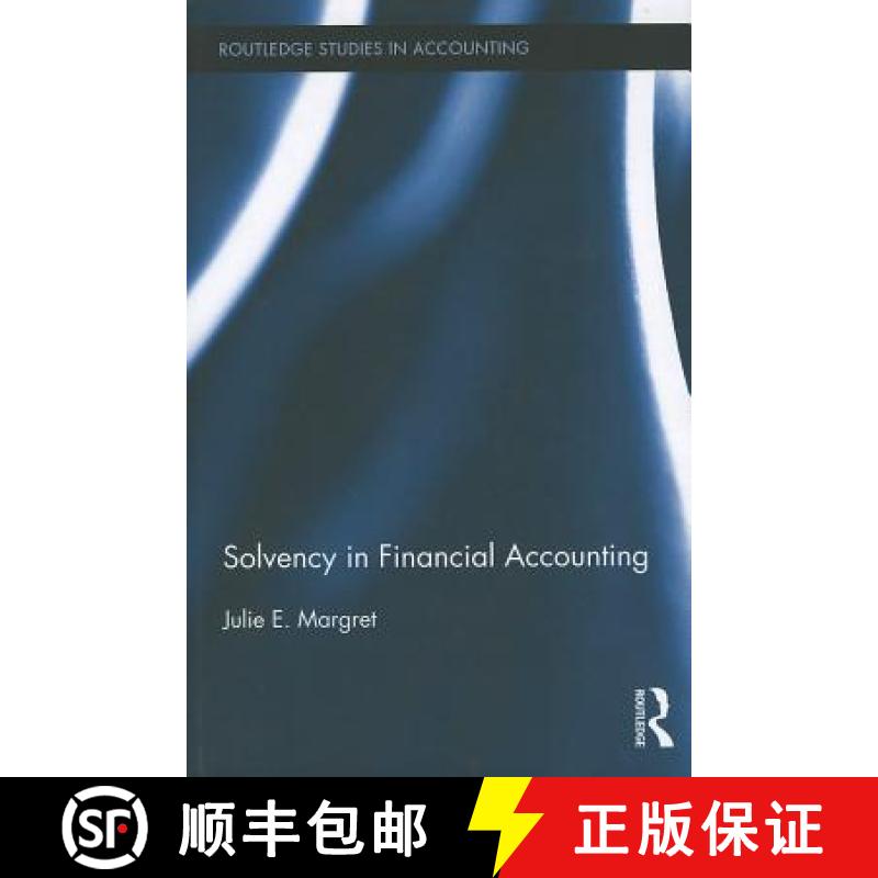 【3-4周达】SOLVENCY IN FINANCIAL ACCOUNTING, M [9780415895828]