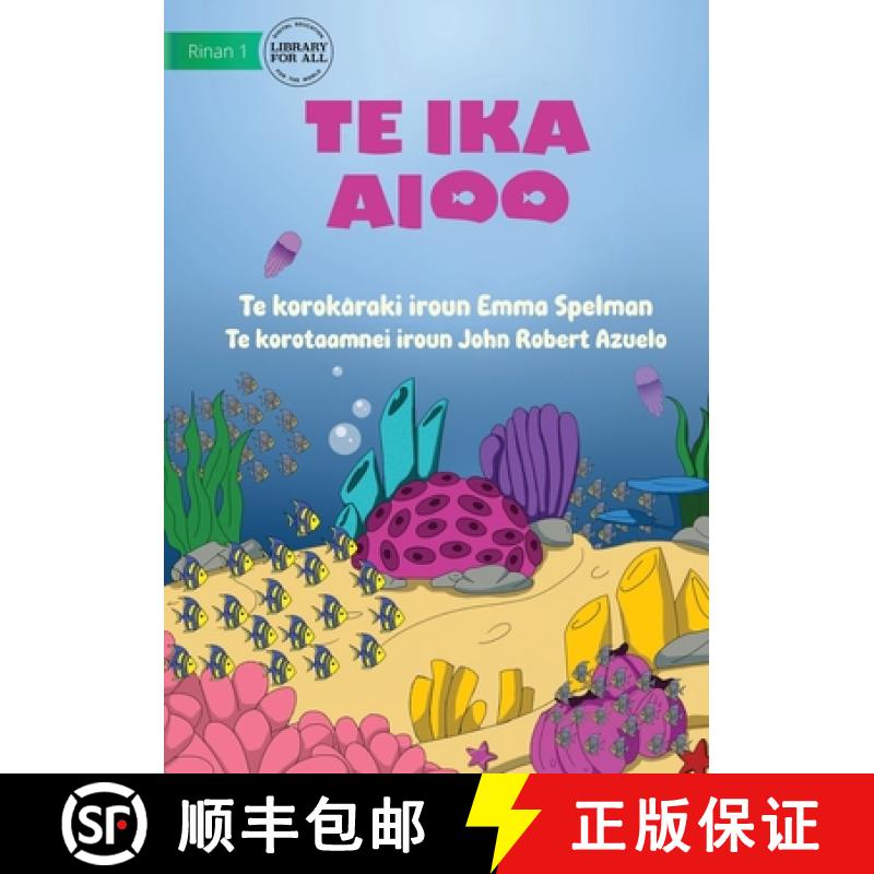 【3-4周达】This Fish - Te ika aioo (Te Kiribati) [9781922835680]