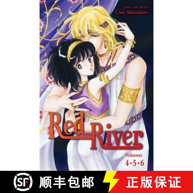 【3-4周达】Red River (3-In-1 Edition), Vol. 2 [9781974751471]