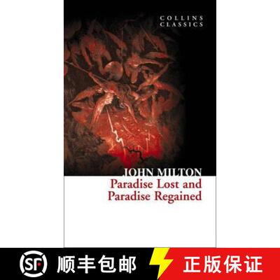 【3-4周达】Paradise Lost and Paradise Regained (Collins Classics) [9780007902101]
