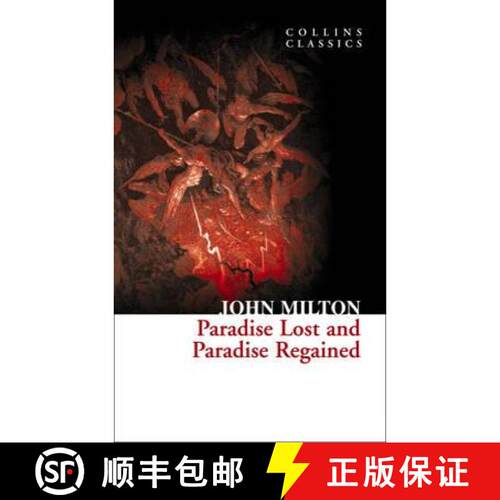 Paradise Lost and Paradise Regained (Collins Classics) [9780007902101]