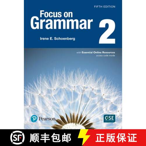 【3-4周达】Focus on Grammar - (Ae) - 5th Edition (2017) - Student Book with Essential Online Resource... [9780134583280]