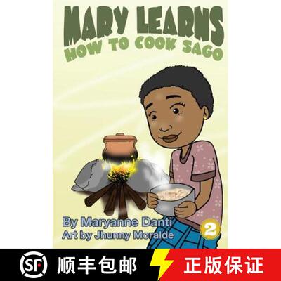 【3-4周达】Mary Learns How To Cook Sago [9781925795875]