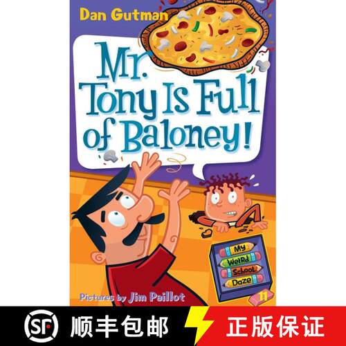 【3-4周达】My Weird School Daze #11: Mr. Tony Is Full of Baloney! [9780061703997]