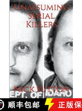 【3-4周达】Unassuming Serial Killers [9798224152322]