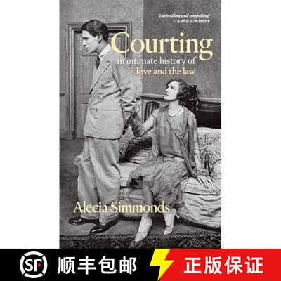 【3-4周达】Courting: An Intimate History of Love and the Law [9781760642143]