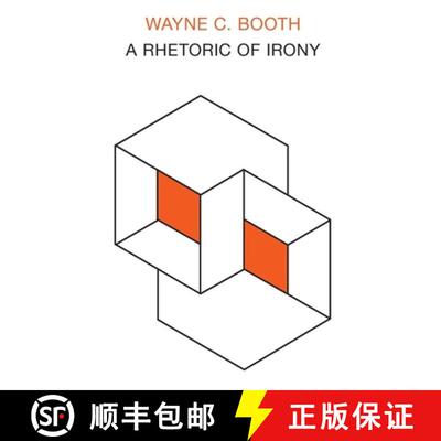现货 反讽的修辞 A Rhetoric of Irony [9780226065533]