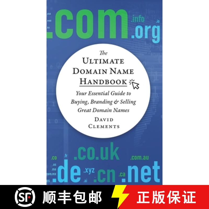 【2-3周达】The Ultimate Domain Name Handbook: Your Essential Guide To Buying, Branding & Selling Grea... [9798990448407]