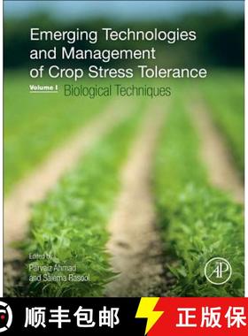 【3-4周达】Emerging Technologies and Management of Crop Stress Tolerance: Volume 1-Biological Techniq... [9780128008768]