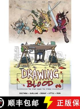 预订 Drawing Blood Volume 1: Spilled Ink [9781534371675]