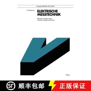 elektronische 9783528340803 4周达 Systeme Anlagen Verfahren und Meßtechnik Elektrische