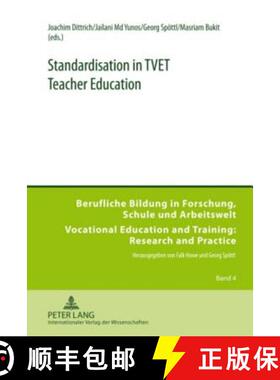 预订 Standardisation in Tvet Teacher Education [9783631586365]