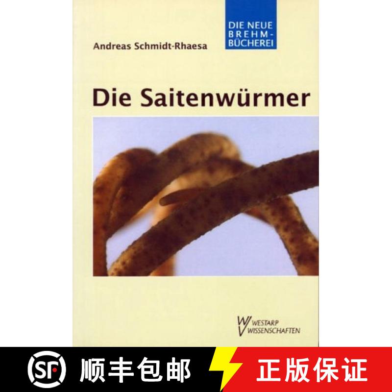 预订 Die Saitenwürmer (Horsehair Worms) [9783894329020]