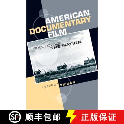 【3-4周达】American Documentary Film: Projecting the Nation [9780748621484]