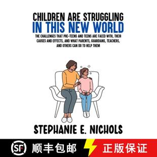预订 The and challenges that New wit... 9781915161994 Struggling this World teens pre faced are Children