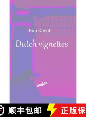 【3-4周达】Dutch vignettes [9789090319780]