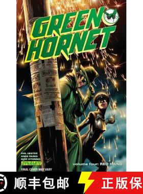 【3-4周达】Green Hornet Volume 4: Red Hand: - Green Hornet Volume 4: Red Hand Red Hand [9781606903155]