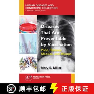 【3-4周达】Diseases That Are Preventable by Vaccination – Polio, Tetanus, Measles, and Mumps [9781944749958]