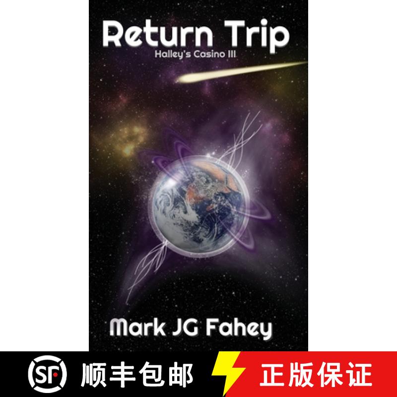 【3-4周达】Return Trip - Halley's Casino III [9780994891846]