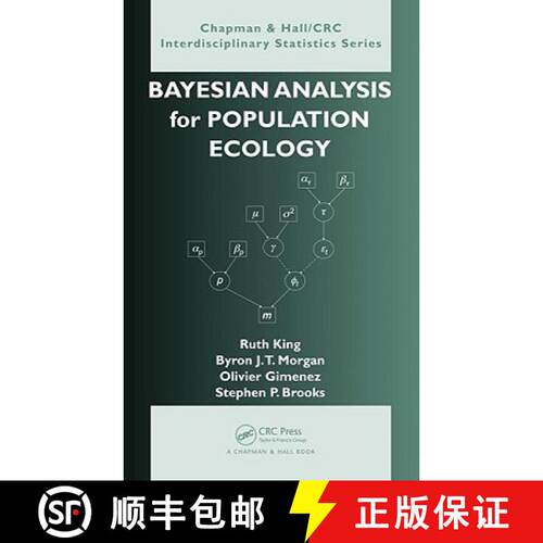 【3-4周达】精装 Bayesian Analysis for Population Ecology [9781439811870]