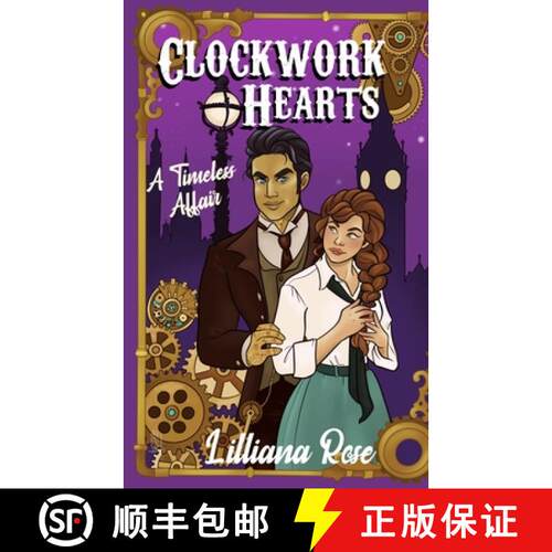 【3-4周达】Clockwork Hearts: A Timeless Affair [9781764045834]