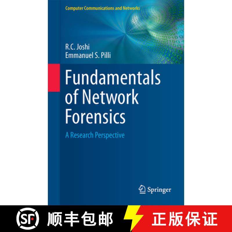 【3-4周达】Fundamentals of Network Forensics: A Research Perspective [9781447172970]