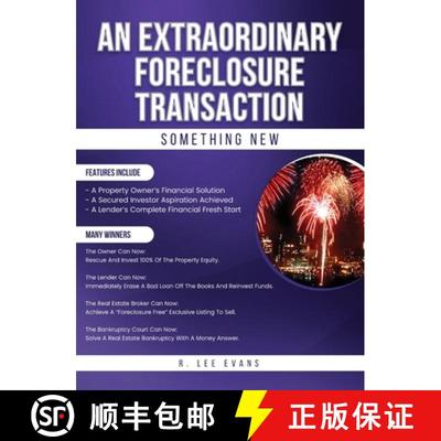 【3-4周达】AN EXTRAORDINARY FORECLOSURE TRANSACTION [9781967109579]