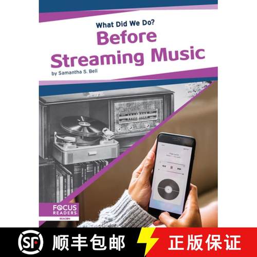 【3-4周达】What Did We Do? Before Streaming Music [9781644930458]