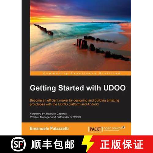 预订 Getting Started with UDOO [9781784391942]