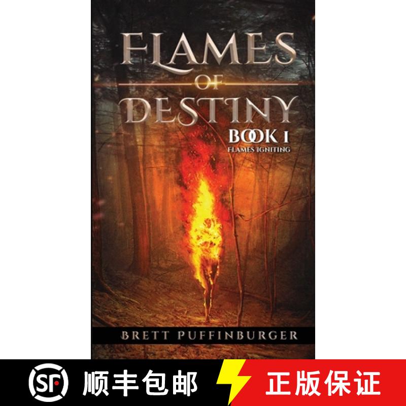预订 Flames of Destiny Book 1: Flames Igniting: Flames Igniting [9781088101049]