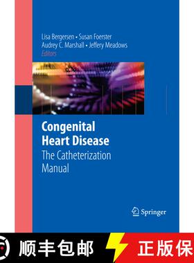 【3-4周达】Congenital Heart Disease : The Catheterization Manual [9780387772912]