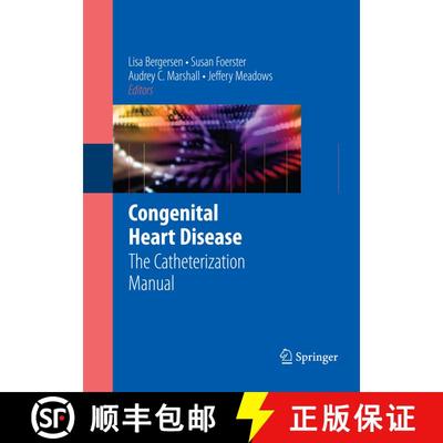 【3-4周达】Congenital Heart Disease : The Catheterization Manual [9780387772912]