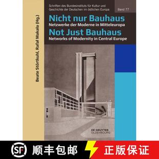 Nur Der Netzwerke 预订 Networks Moder... Just Bauhaus Not Mitteleuropa 9783110658767 Moderne Nicht