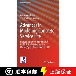 Concrete Rilem Service Modeling Advances PhD International Life Wor... 4th 4周达 9789400727021 Proceedings