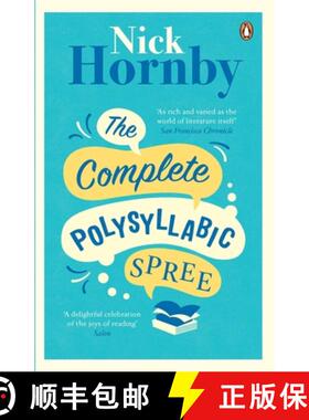 【3-4周达】The Complete Polysyllabic Spree [9780241969854]