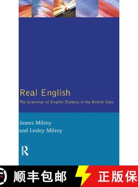 【3-4周达】Real English: The Grammar of English Dialects in the British Isles [9781138150973]