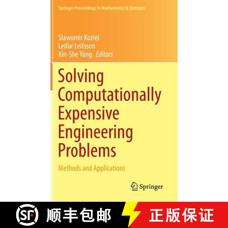【4周达】Solving Computationally Expensive Engineering Problems : Methods and Applications [9783319089843]