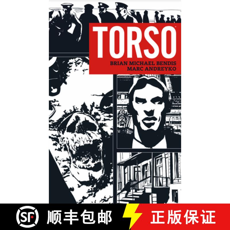【3-4周达】Torso [9781506730257]