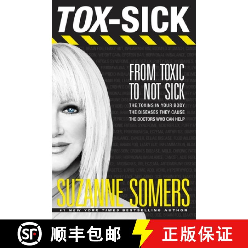 【3-4周达】Tox-Sick: From Toxic to Not Sick [9780385347747]
