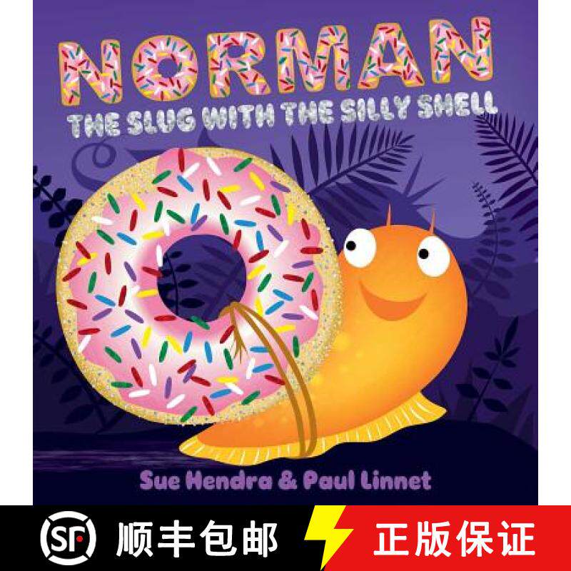 【3-4周达】Norman the Slug with the Silly Shell [9781481490320]