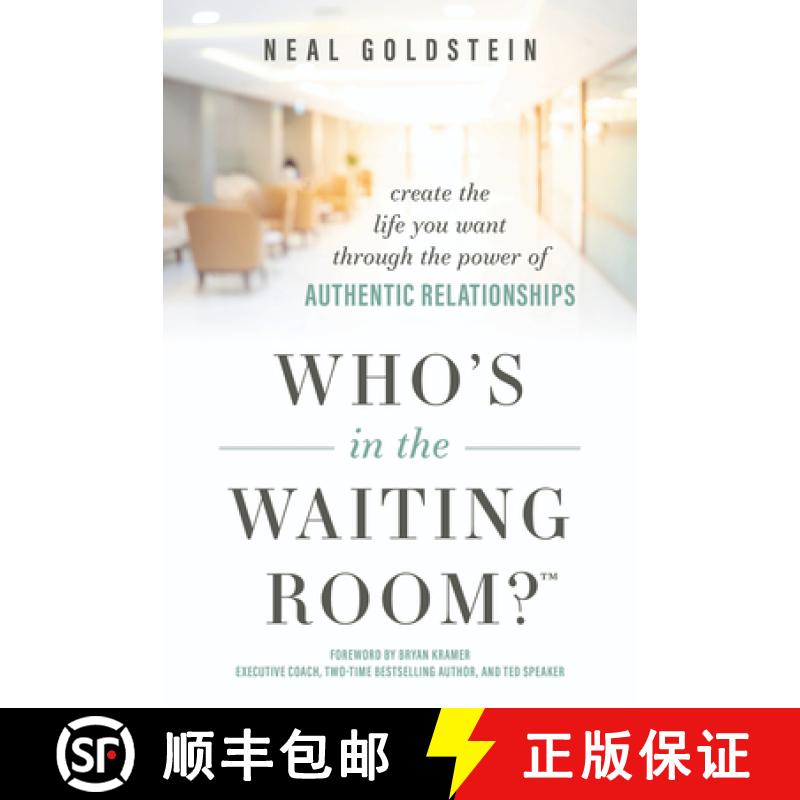 【3-4周达】Who's In The Waiting Room? : Create the Life You Want through the Power of Authentic Relat... [9798891882010]