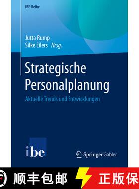 【3-4周达】Strategische Personalplanung : Aktuelle Trends und Entwicklungen (1. Aufl. 2020) [9783662619025]